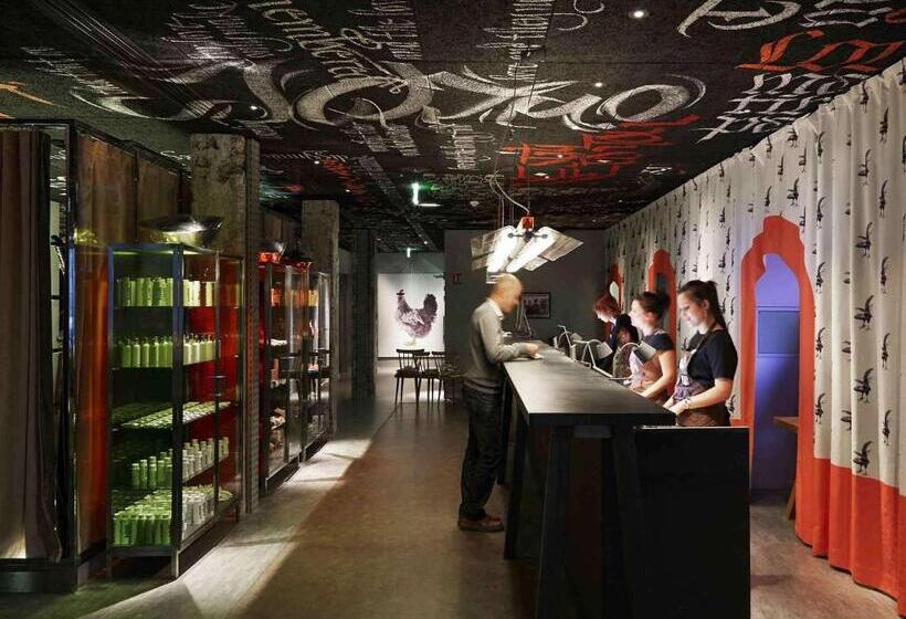 Номер Basic, Mama Shelter Bordeaux Centre