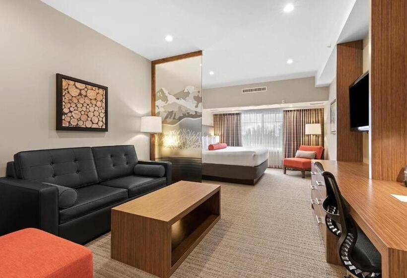 Люкс Кровать Кинг, Mountain View Inn & Suites