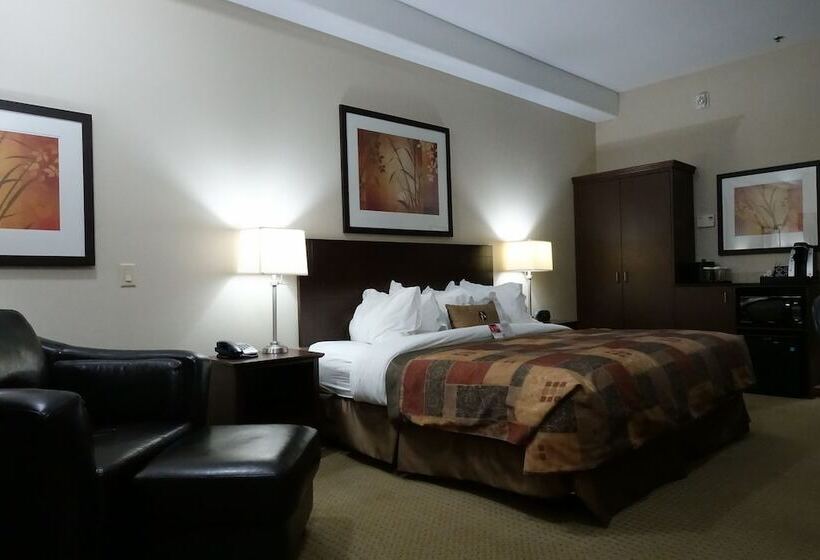 Номер Deluxe, Ramada By Wyndham Weyburn