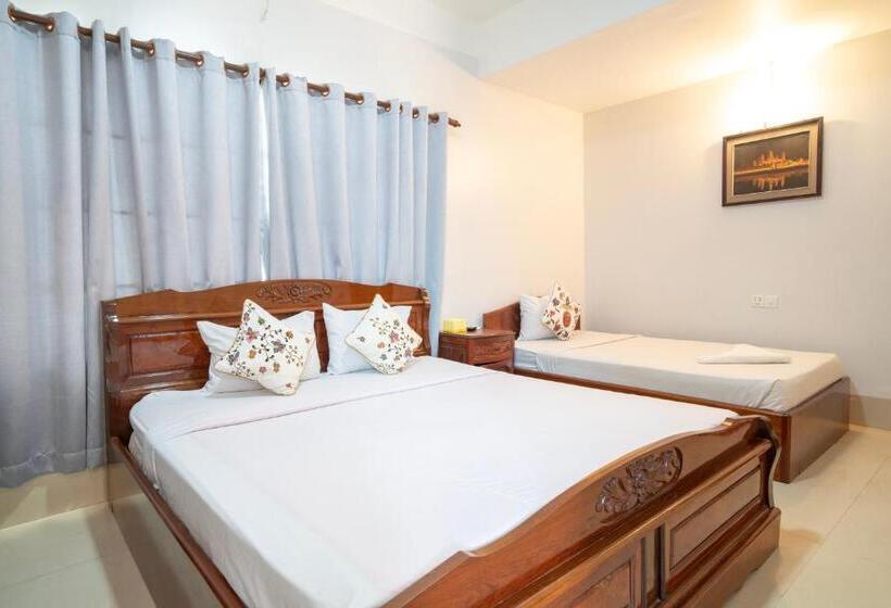 غرفة قياسية, Siem Reap Riverside