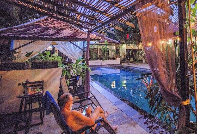 Номер Superior Кровать Кинг, The Sanctuary Villa Battambang