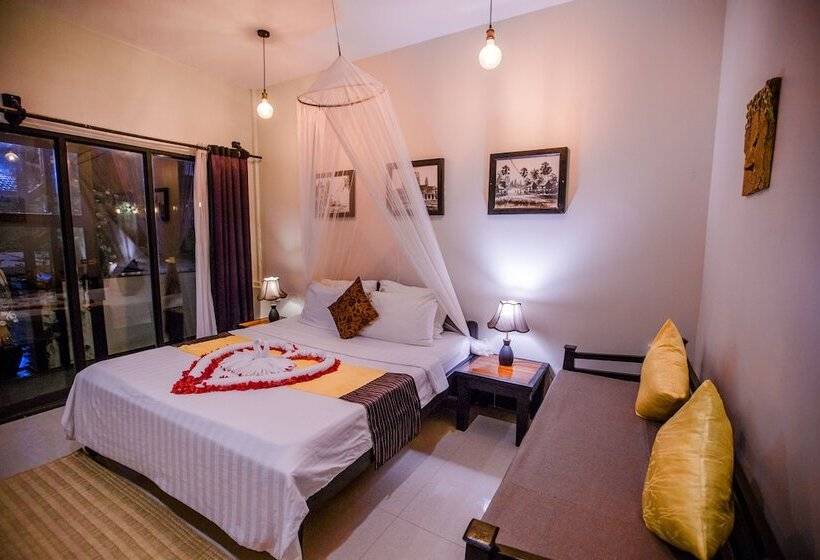 Номер Superior Кровать Кинг, The Sanctuary Villa Battambang