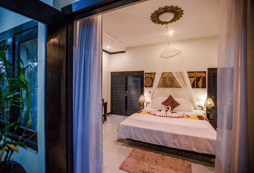 Номер Deluxe, The Sanctuary Villa Battambang