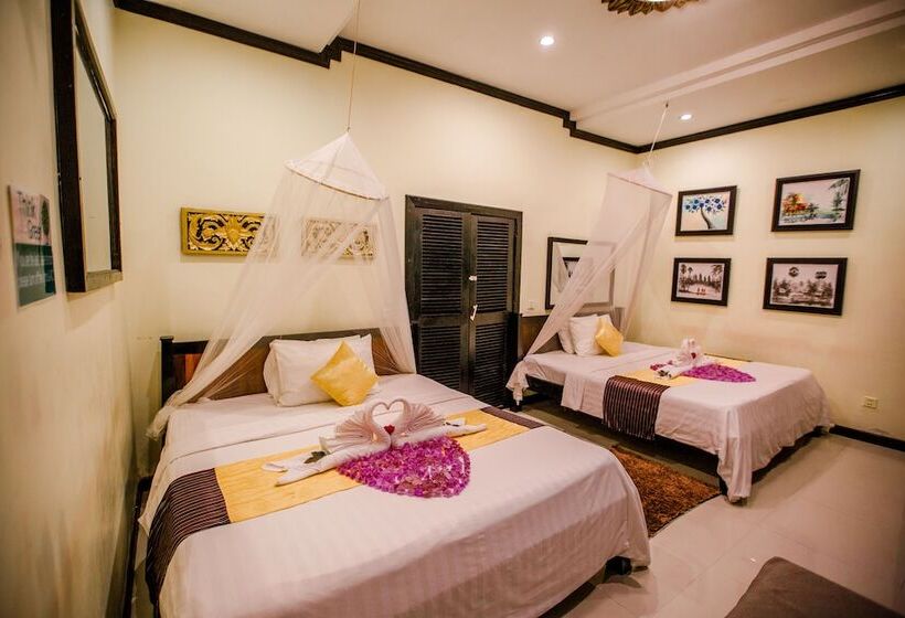 Номер Deluxe, The Sanctuary Villa Battambang