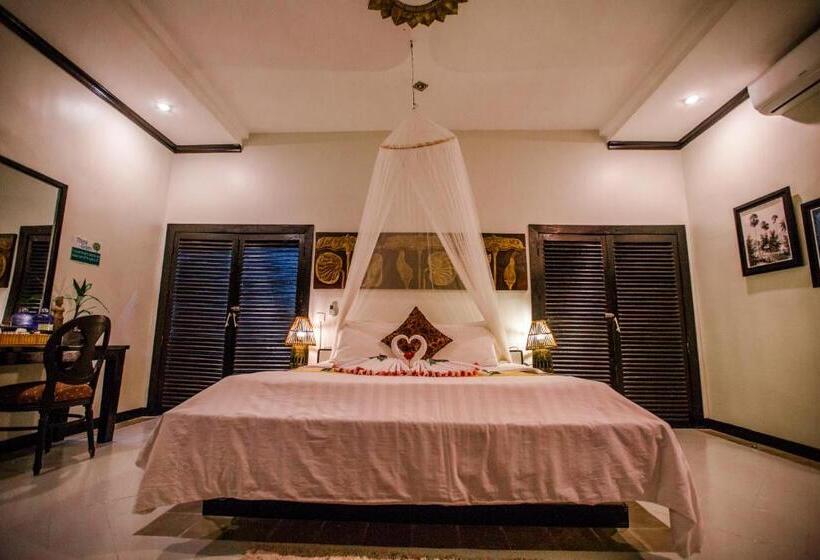 Номер Deluxe, The Sanctuary Villa Battambang