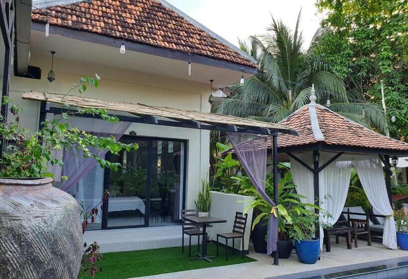 Номер Superior Кровать Кинг, The Sanctuary Villa Battambang