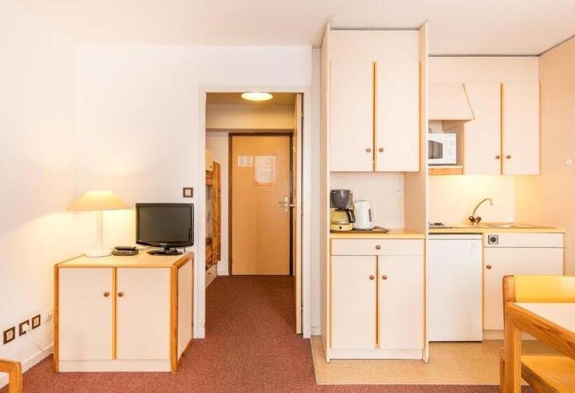 Студия Стандарт, Vacanceole  Residence La Croix Margot