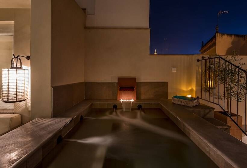 اتاق استاندارد با تراس, Boutique Corral Del Rey