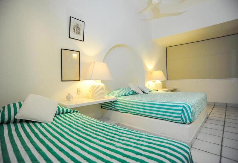２ベッドスイートルーム, Suites Ixtapa Plaza