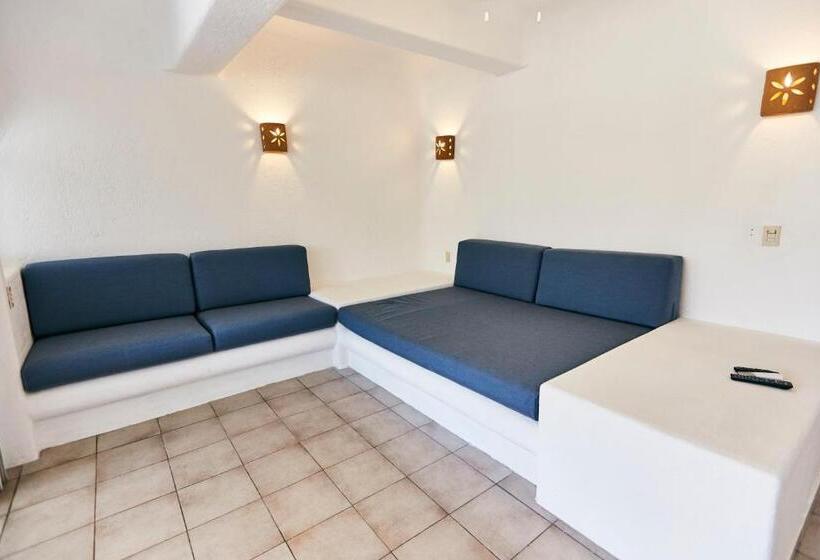 ３ベッドルームアパートメント, Suites Ixtapa Plaza