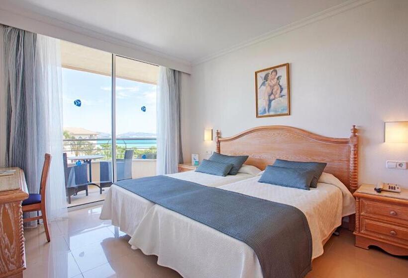 침실 1개 아파트 측면 바다 전망, Grupotel Natura Playa