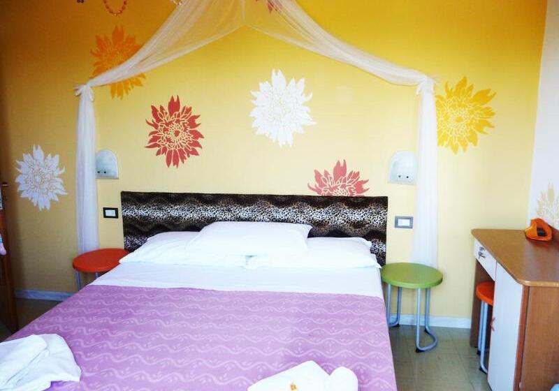 Quarto Triplo Estandar, Riccione Beach
