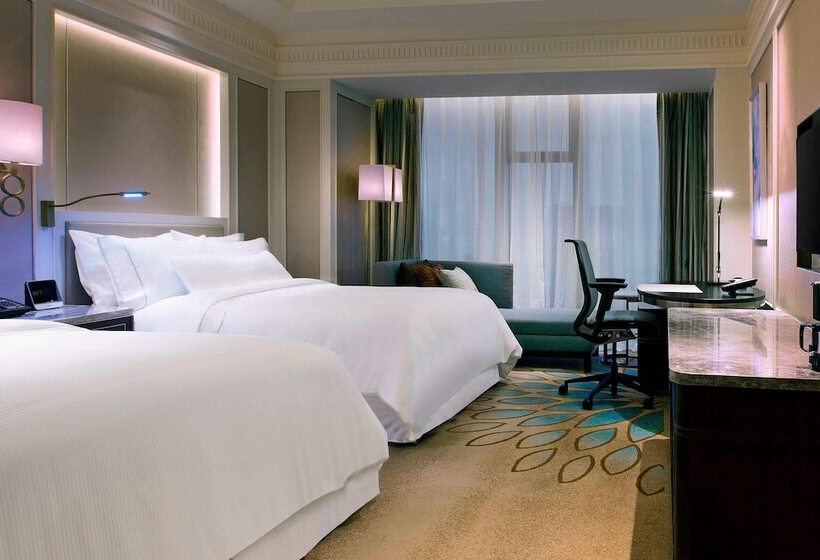 Номер Клуб Вид на Море, The Westin Qingdao   Instagrammable