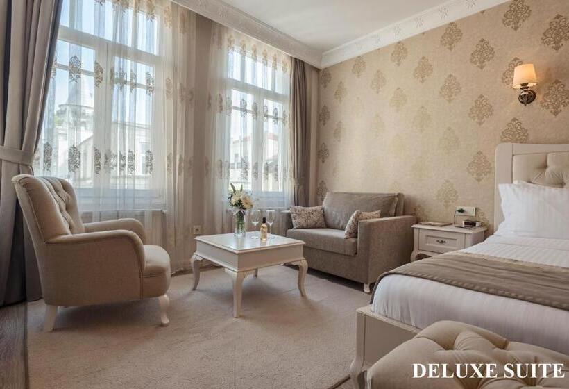 سوییت لوکس, Louis Appartements Galata