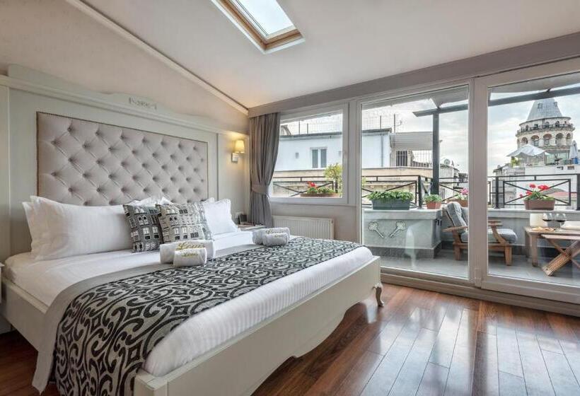 Suite with Terrace, Louis Appartements Galata