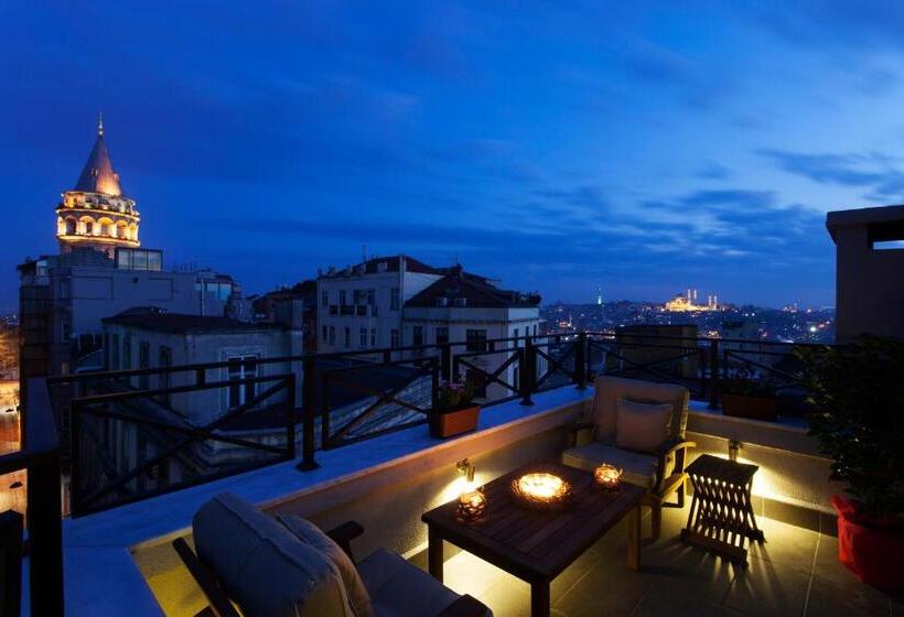 Suite with Terrace, Louis Appartements Galata