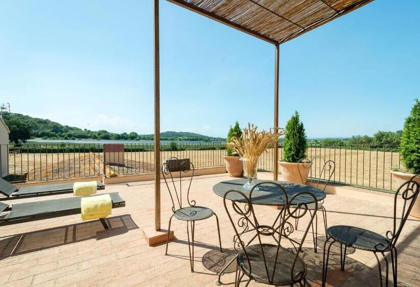 Полулюкс Одноместный с Террасой, Can Casi House