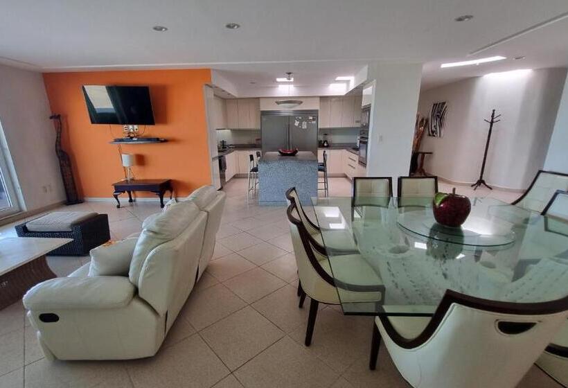 آپارتمان 1 خوابه با چشم‌انداز دریا, Carasol Villas Y Suites Privadas