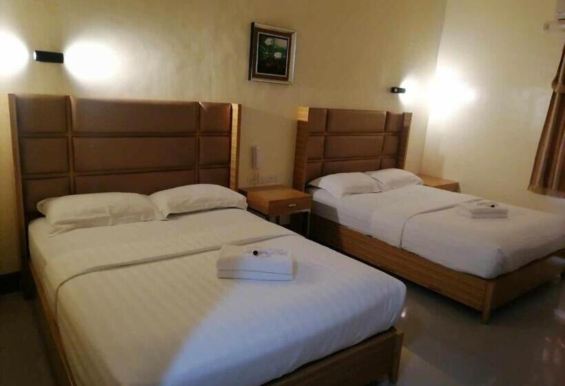Quarto Familiar, Asia Novo Boutique Hotel   Midsayap