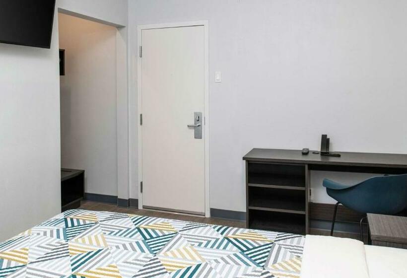 스탠다드 룸 킹사이즈 침대, Motel 6 San Pedro, Ca Port Of Los Angeles