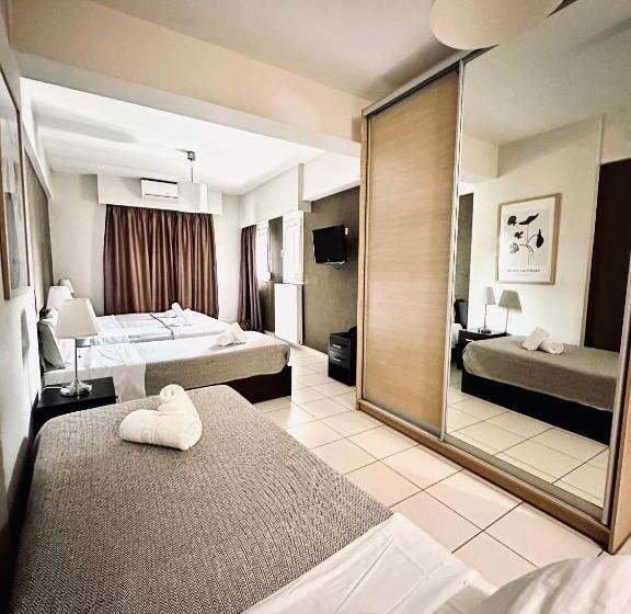 침실 1개 디럭스 아파트, Mc Queen Rooms & Apartments