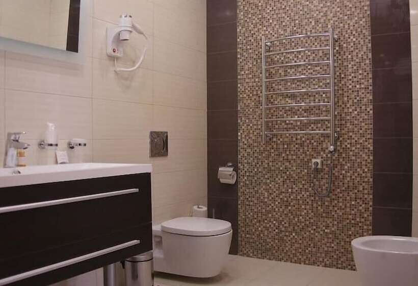 اتاق لوکس, Aquamarine Hotel&spa