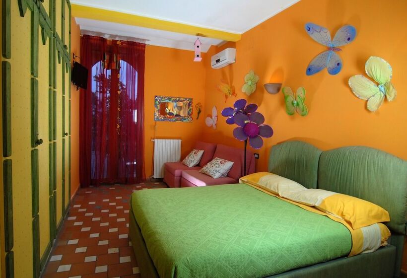 اتاق استاندارد چهار تخته, La Dimora Le Fumarole Rooms