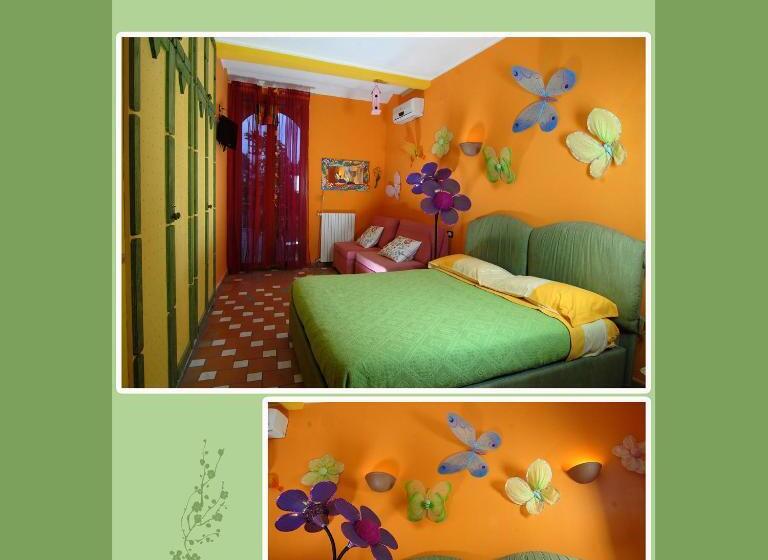اتاق استاندارد, La Dimora Le Fumarole Rooms