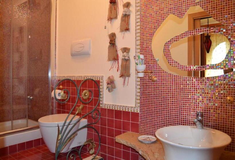 اتاق استاندارد سه نفره, La Dimora Le Fumarole Rooms