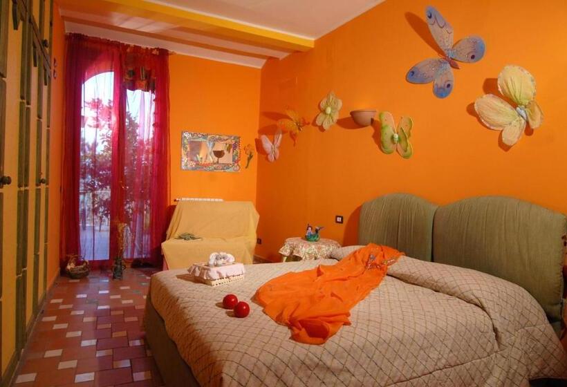 اتاق استاندارد چهار تخته, La Dimora Le Fumarole Rooms