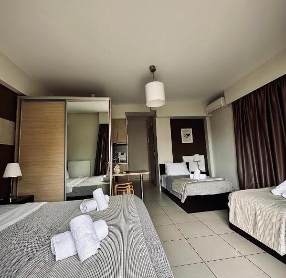 침실 1개 디럭스 아파트, Mc Queen Rooms & Apartments