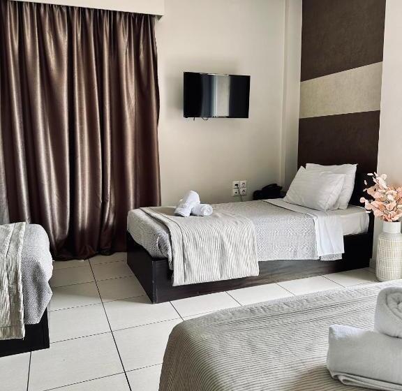 침실 1개 디럭스 아파트, Mc Queen Rooms & Apartments