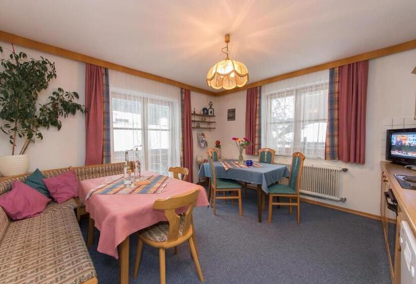 Апартаменты 1 Спальня с Балконом, Haus Schwab