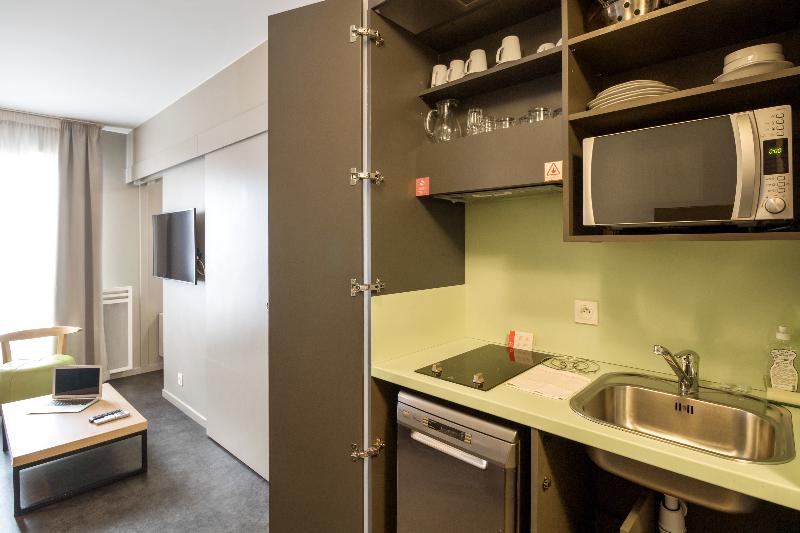 Апартаменты 1 Спальня, Appart’city Confort Le Bourget   Aéroport