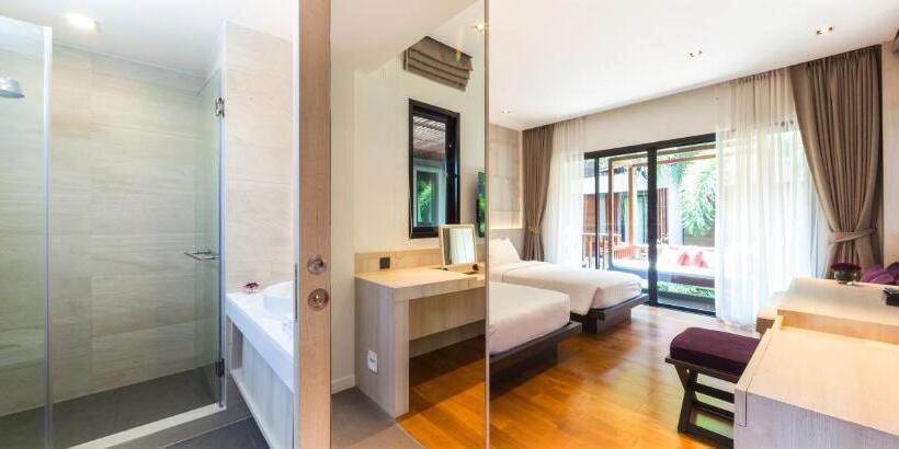 デラックスルーム, Banlansuan Resort Sha Plus