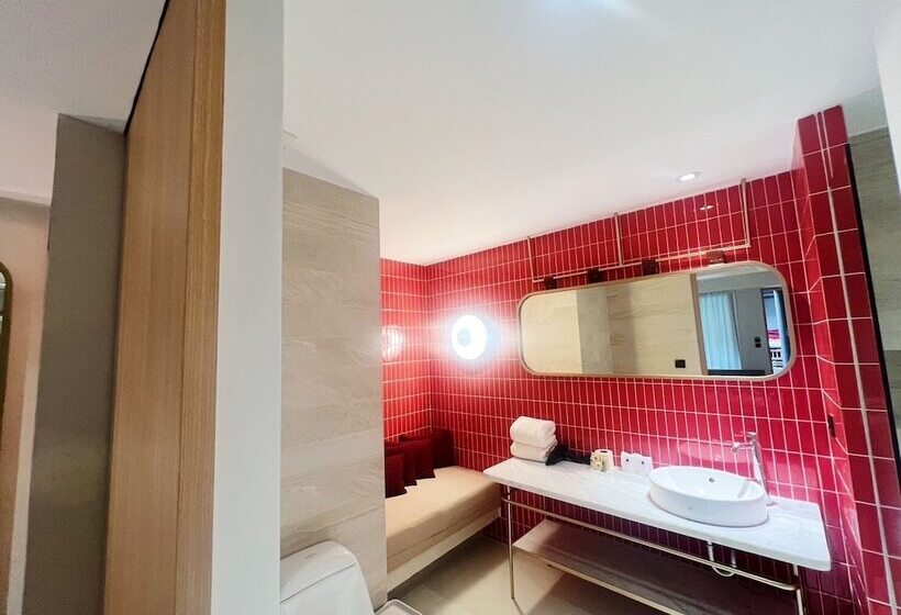 デラックスルーム, Banlansuan Resort Sha Plus