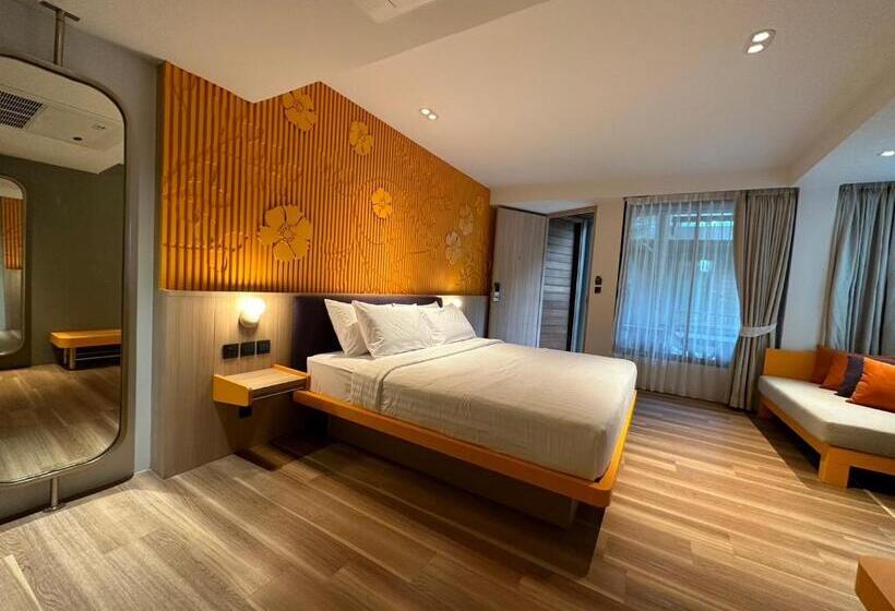 デラックスルーム, Banlansuan Resort Sha Plus
