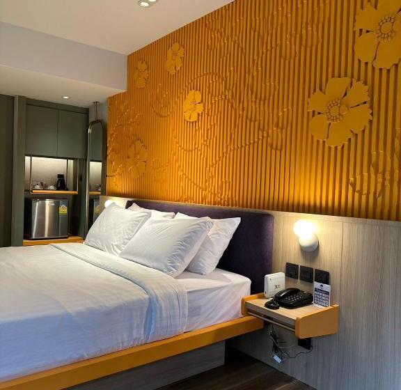 デラックスルーム, Banlansuan Resort Sha Plus