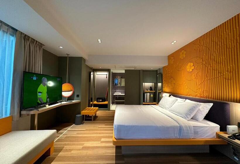 デラックスルーム, Banlansuan Resort Sha Plus