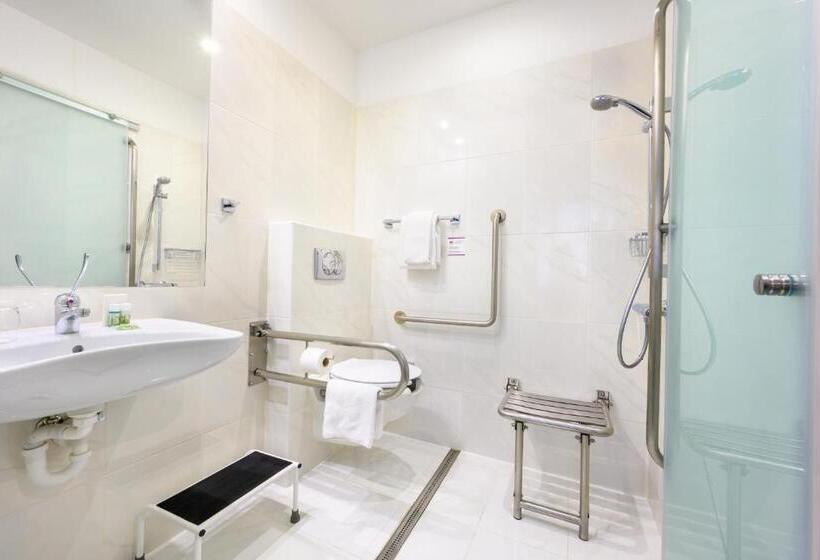 Habitación Estándar Individual, Roombach Hotel Budapest Center