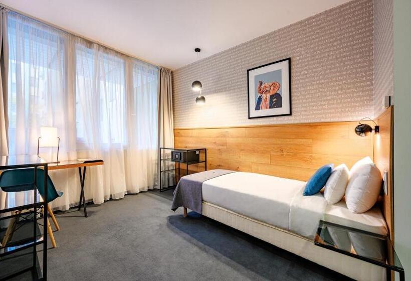 Номер Стандарт Индивидуальный, Roombach Hotel Budapest Center