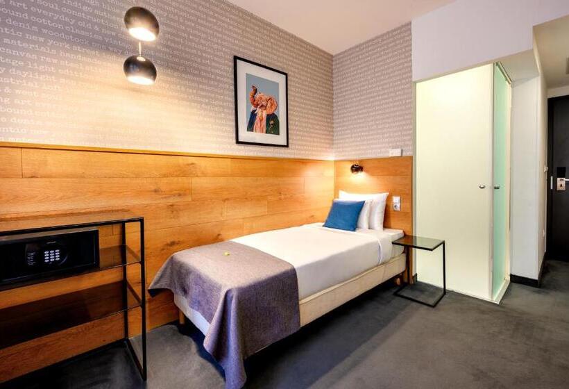 Habitación Estándar Individual, Roombach Hotel Budapest Center