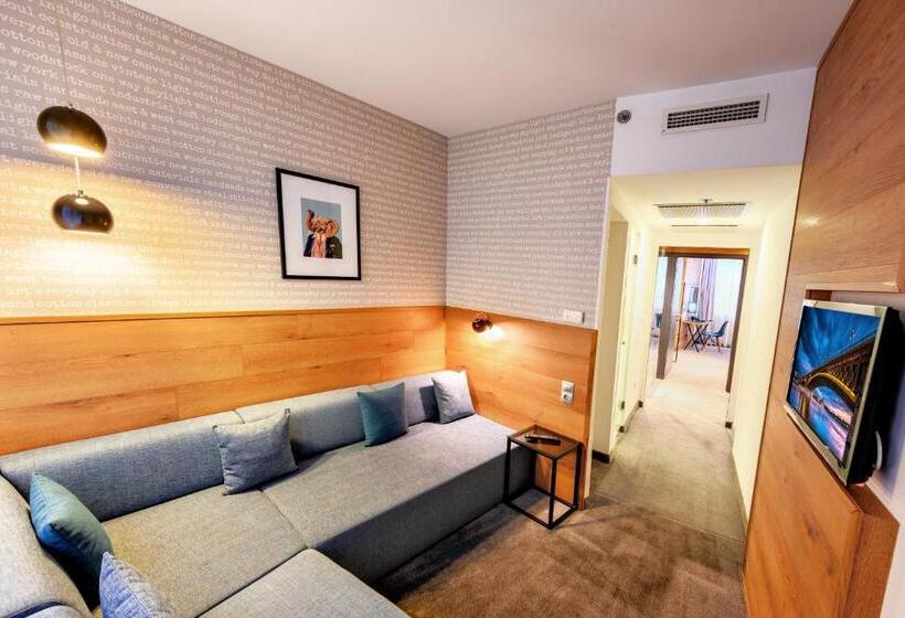 Junior Suite, Roombach Hotel Budapest Center