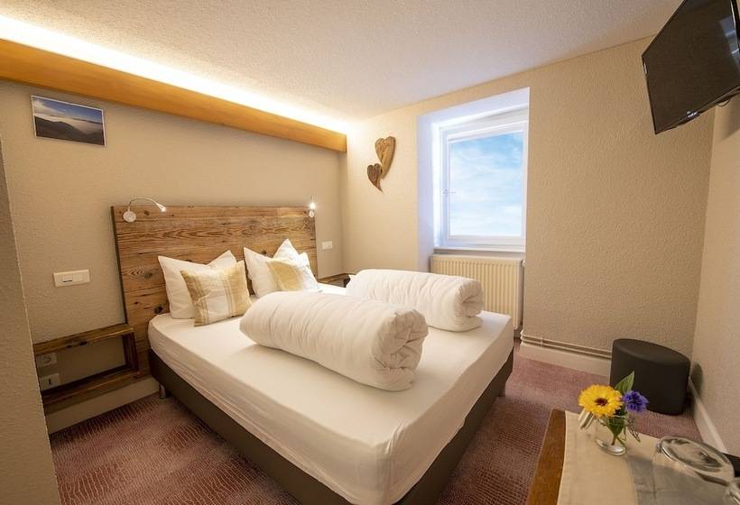 Номер Стандарт, Hôtel Restaurant Valneige