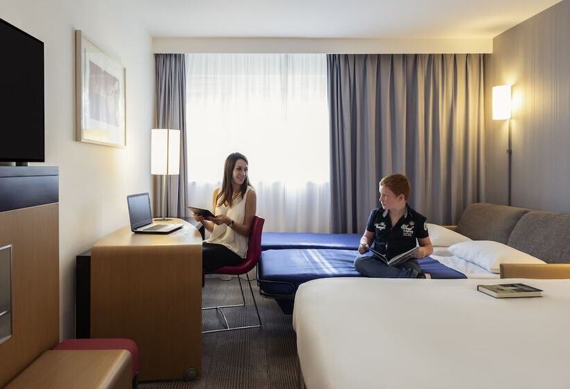 Семейный Номер Superior, Novotel Roissy Saint Witz