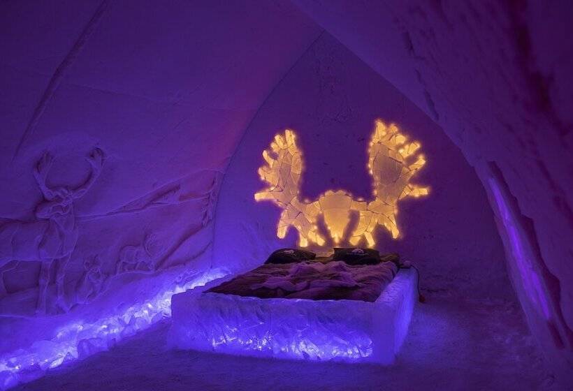 Люкс, Arctic Snowhotel & Glass Igloos
