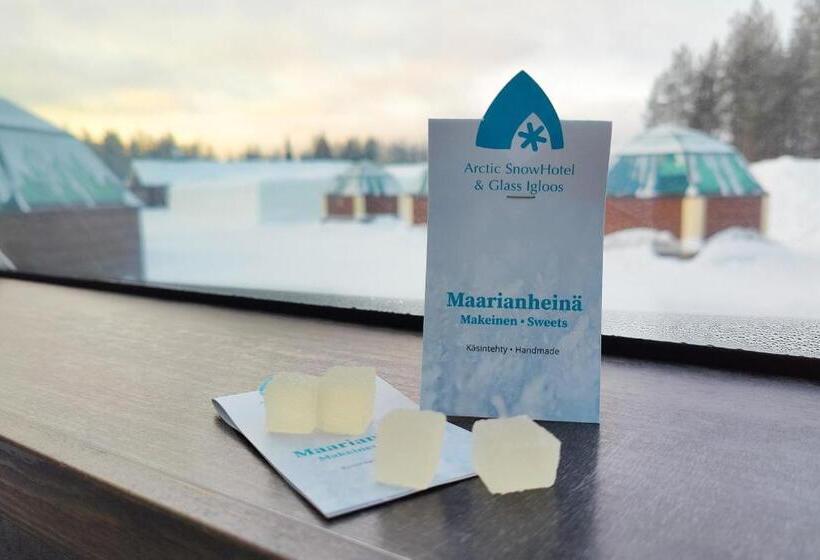 Семейный Номер, Arctic Snowhotel & Glass Igloos