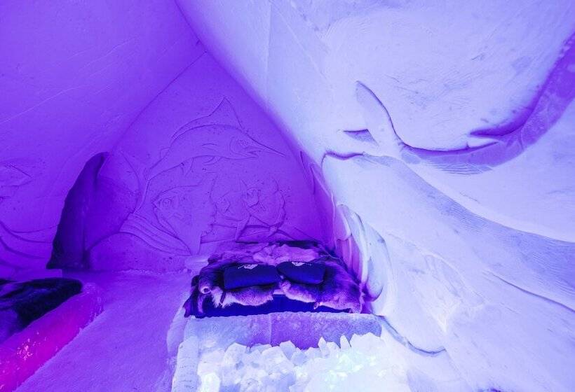 Люкс, Arctic Snowhotel & Glass Igloos