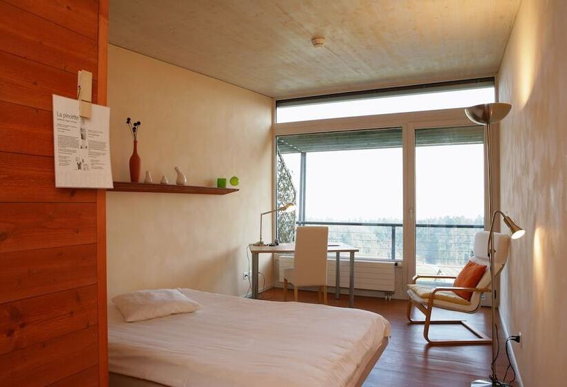 スタンダードシングルルーム, Ecohotel L Aubier