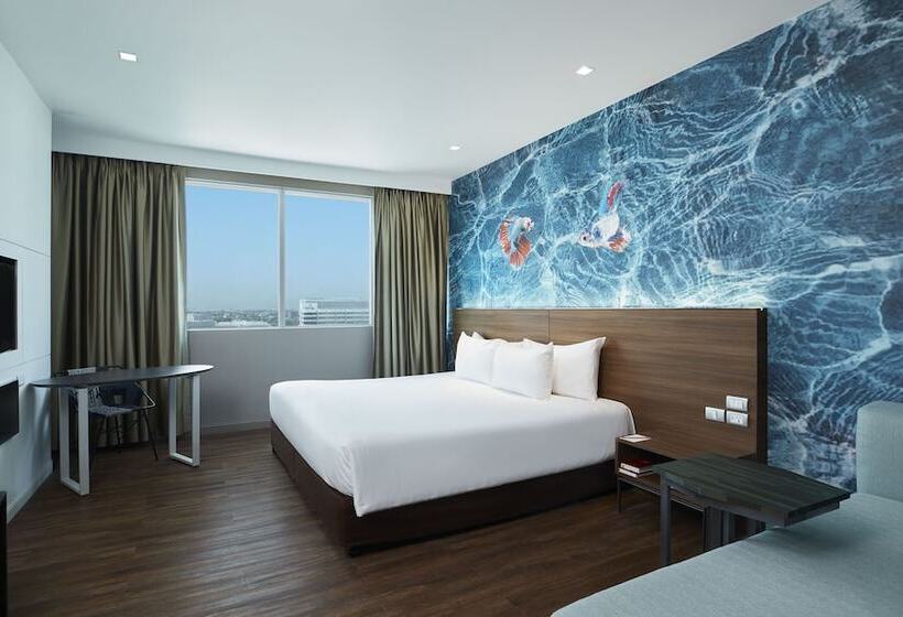 Quarto Deluxe, Centara Life Government Complex Hotel & Convention Centre Chaeng Watthana